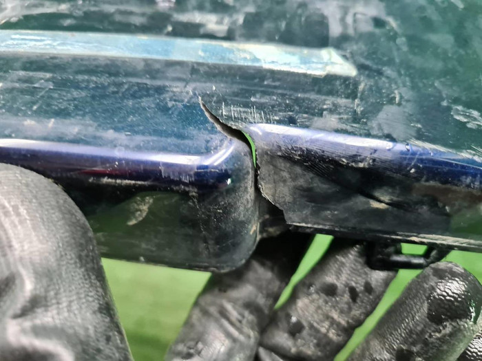 Бампер передний Citroen C5 Aircross (2022-н.в.)