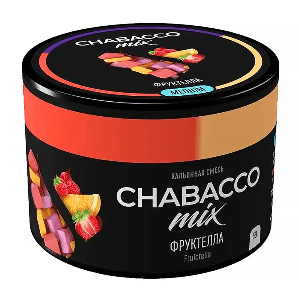 Chabacco Mix Medium - Fruictella (Фрутелла) 50 гр.