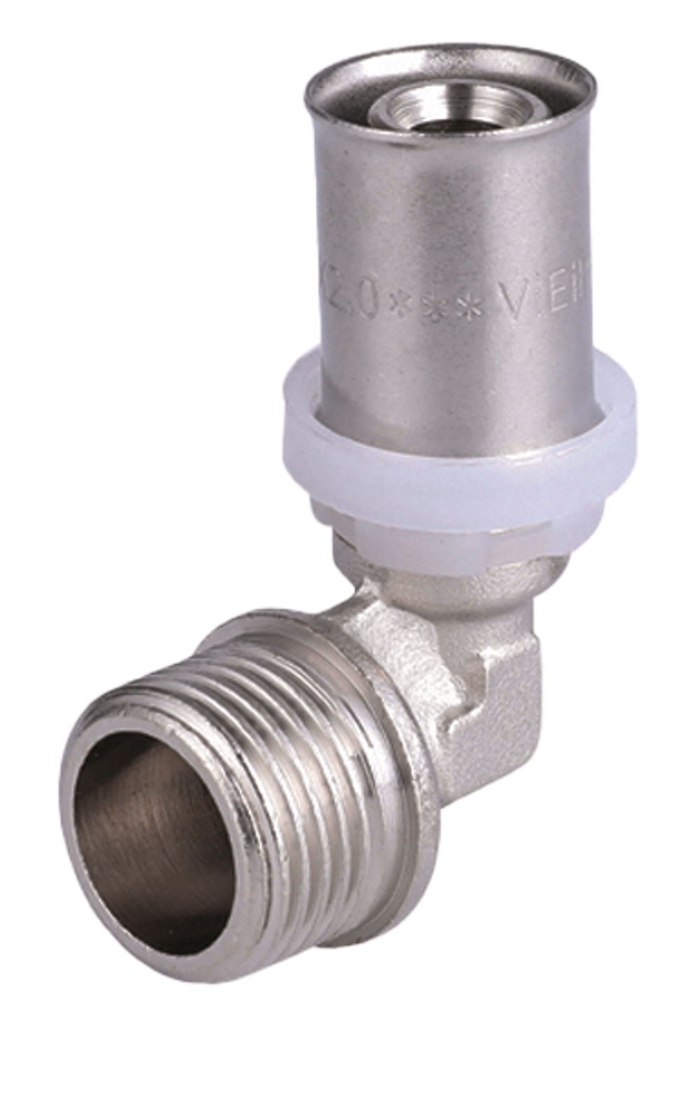 Пресс уголок 16 х 1/2 M  ViEiR  (250/10шт)