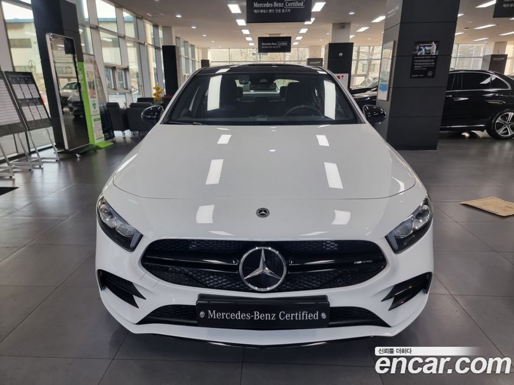 Mercedes-Benz A-Class W177 AMG A35 4MATIC Sedan (10.2022)
