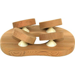 Подголовник для бани и сауны, канадский кедр, анатомический, с четырьмя головками