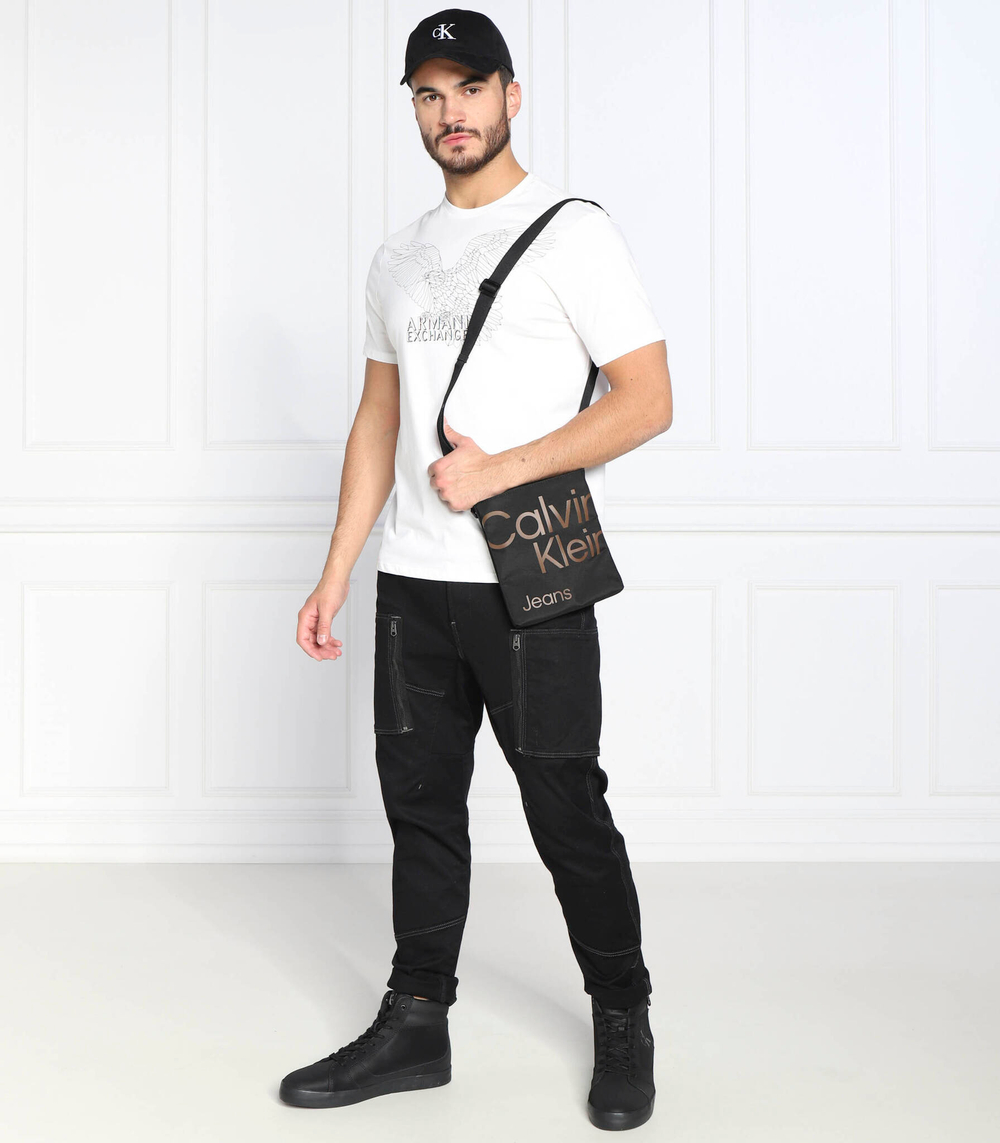 сумка кросс-боди sport essentials CALVIN KLEIN JEANS - черный(K50K509825)