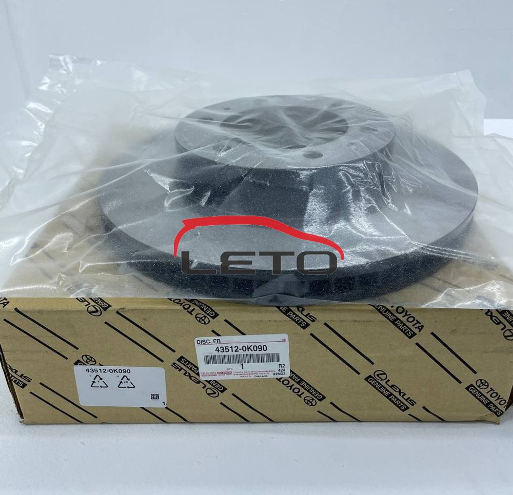 Диск тормозной передний 43512-0K090 435120K090