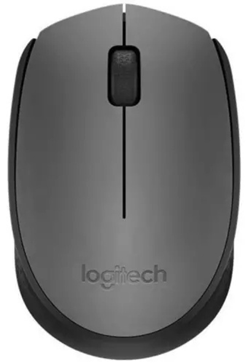 Мышь Logitech M170 серый