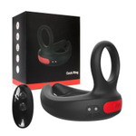 Эрекционное виброкольцо I-MOON MY-918, пульт ДУ, 9,3 см