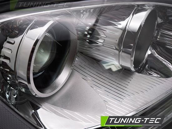 HEADLIGHT CHROME LEFT SIDE TYC fits MERCEDES W164 09-11
