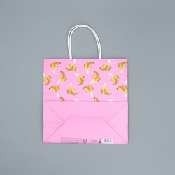 Подарочный крафтовый пакет «Для тебя» - 22x22x11 см.
