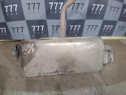 Глушитель задняя часть Toyota C-HR 16-23 Б/У Оригинал 174300Y150