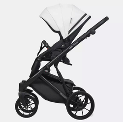 Детская коляска Riko Basic Montana Ecco 3 в 1 32 White-Light Silver