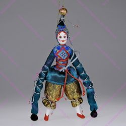 Ёлочная игрушка Петрушка