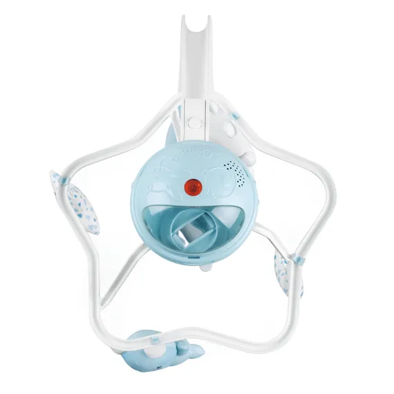 Игрушка-мобиль Chicco Радуга Голубая