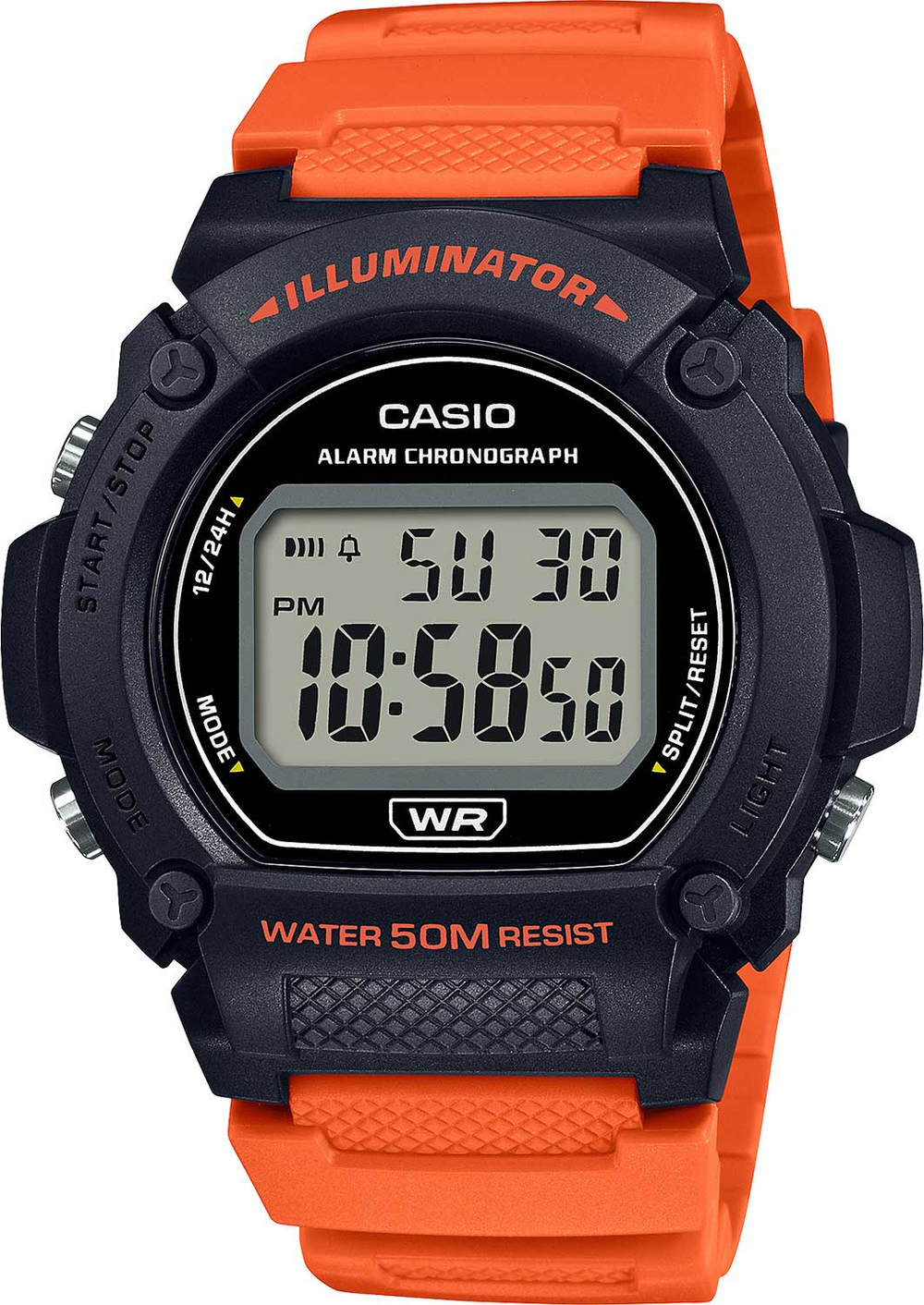 Часы Casio W-219H-4AVEF