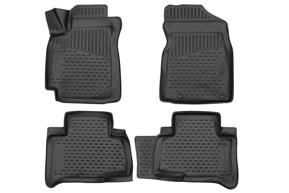 Коврики в салон для GEELY Emgrand X7, 2018- , 4шт. (полиуретан) ELEMENT3DA11612210K