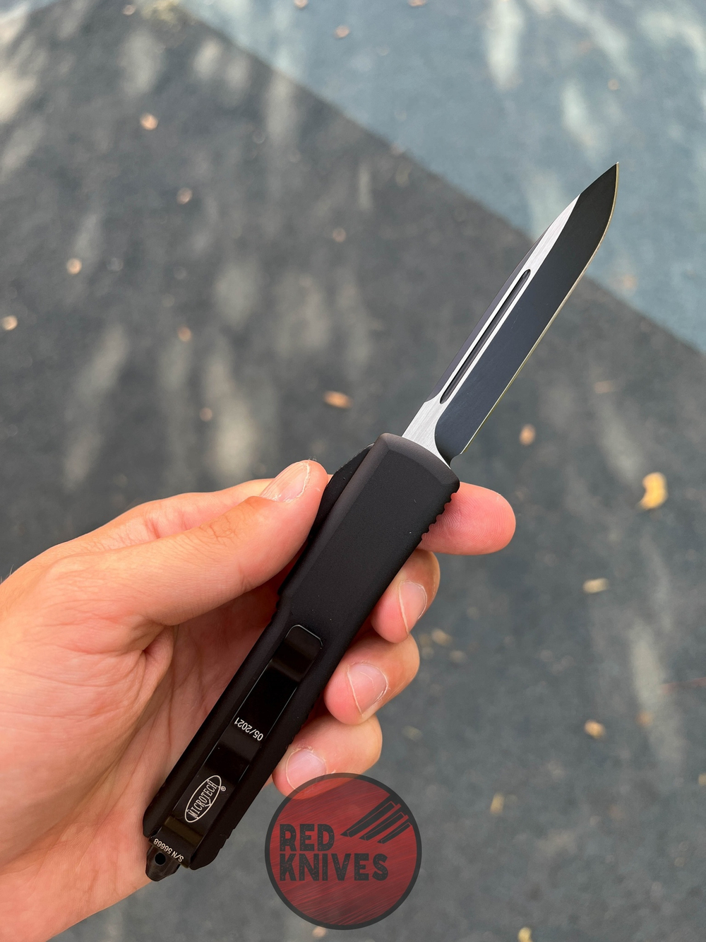 Нож Microtech Ultratech G10 S/E - рукоять светлый G10, клинок стандартный RK-345