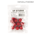 Груз Капля-эксцентрик Красный