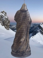 Свеча "Санта Муэрте"