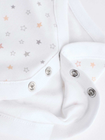 Боди с длинным рукавом для малышей Next K79-876, 5 шт., Белый