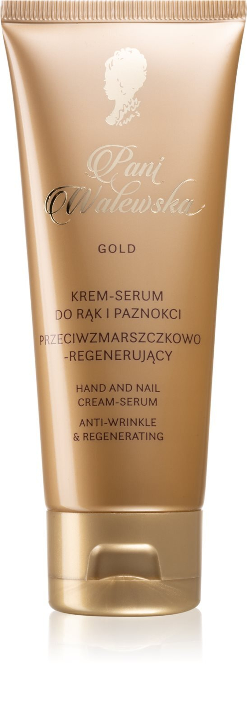 Pani Walewska Gold - крем для рук и ногтей /  dla kobiet 75  ml  / GTIN 5900793000711