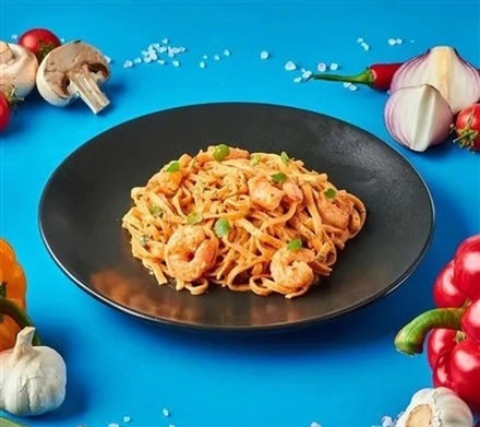 Паста с Морепродуктами