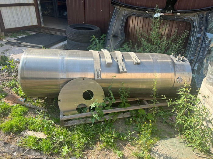 Бак газовый Chart Hlng-158 Iveco Stralis (2007-н.в.)