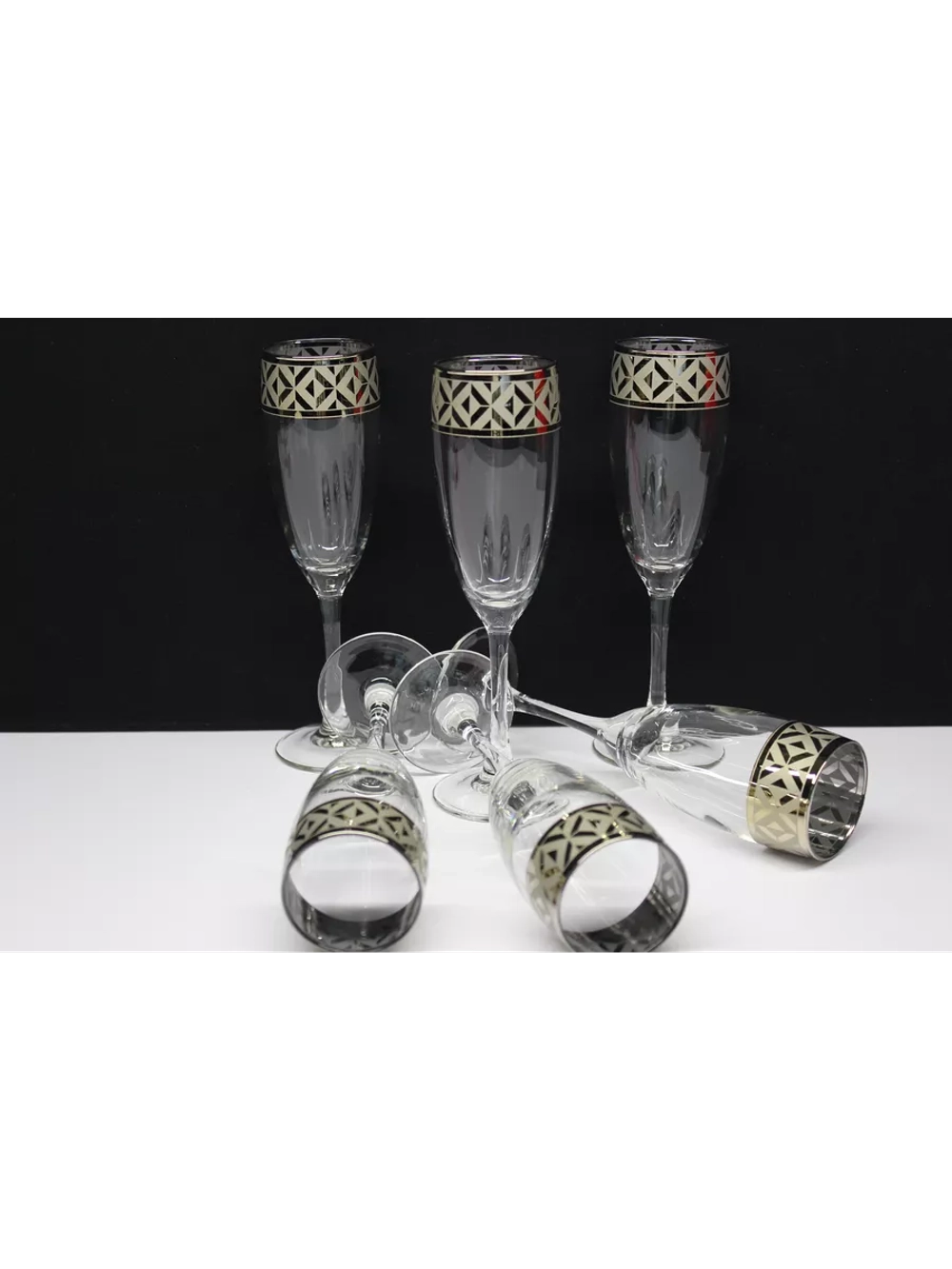 Бокал для вина 6 штук Геометрия