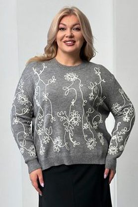 Цена на Свитер-6347 больших размеров