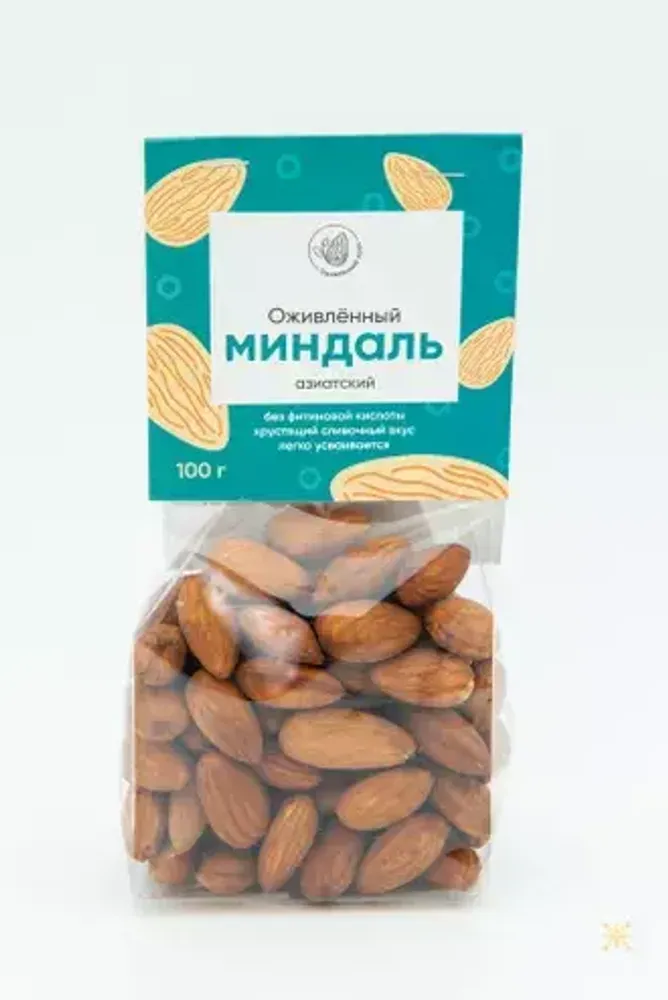 Оживленный миндаль &quot; АЗИАТСКИЙ&quot;, 100гр