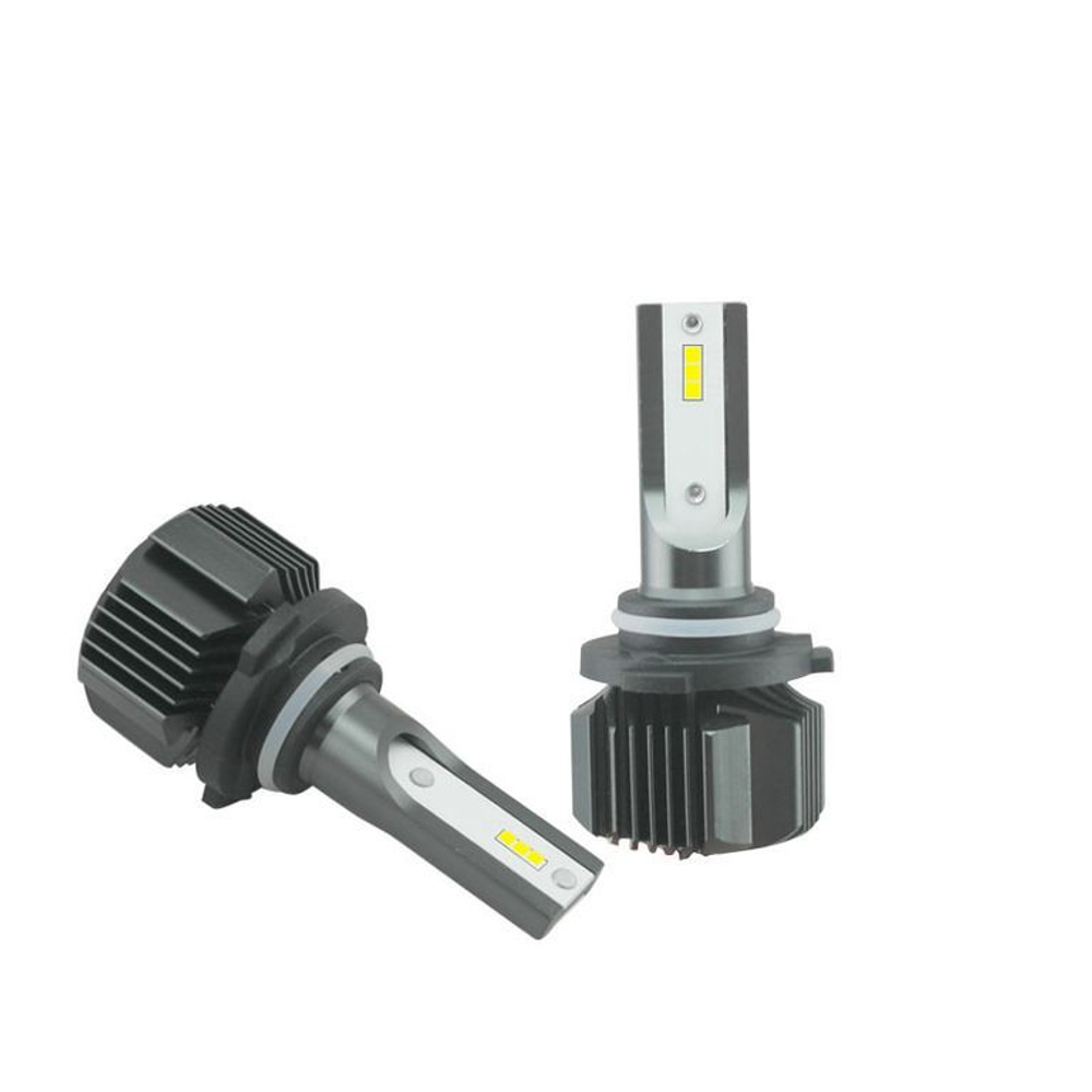 Светодиодные лампы E5 HB3/9005 (ip68), 12v 25w 3000Lm 6000K, Seoul CSP Y19 (комплект, 2шт)