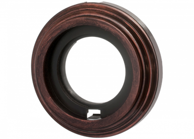 Рамка 1 постовая, пластик, цвет Медный Век BF1-610-16/PL