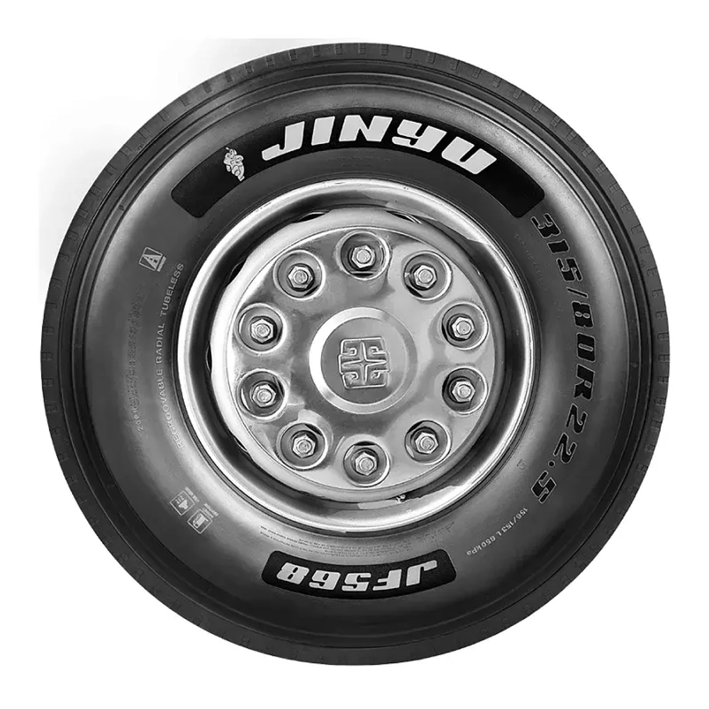 Шина 315/70R22,5 18 156/150 L TL JF568 JINYU Рулевая.