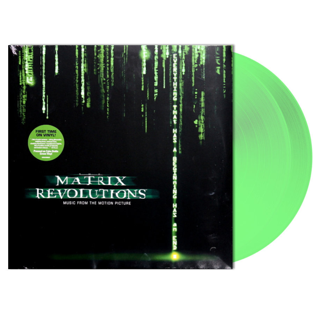 Soundtrack / The Matrix Revolutions (Coloured Vinyl)(2LP)
