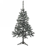 Ёлка «Метелица» 90 см, ПВХ белый иней (90 веток)