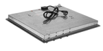 Поверхность варочная  Electronicsdeluxe GG4_750229F-011 (черное стекло газ/к., 60*51) Россия