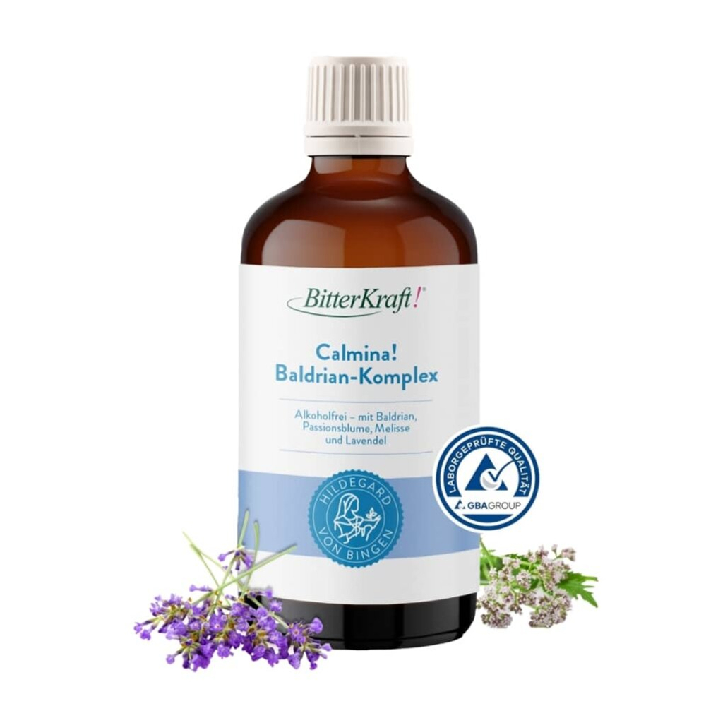 Биттеркрафт! Калмина! Валериановый комплекс 100 мл