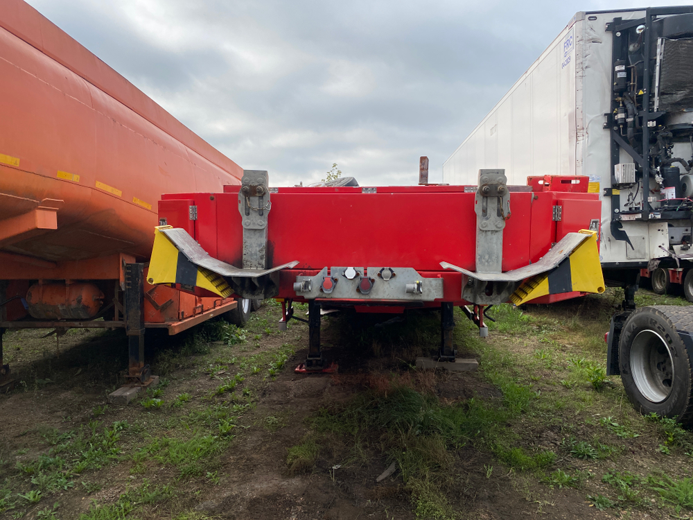 AMUR AMUR Полуприцеп тяжеловоз 5 осей LYR9806TDPW (Раздвижной)