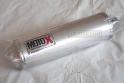 Full Exhaust System for Honda CRF250L-M-Rally (2012-2020). Made in Thailand. MOTO-X V.1