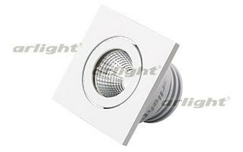 Встраиваемый светильник Arlight  LTM-S50x50WH 5W Day White 25deg