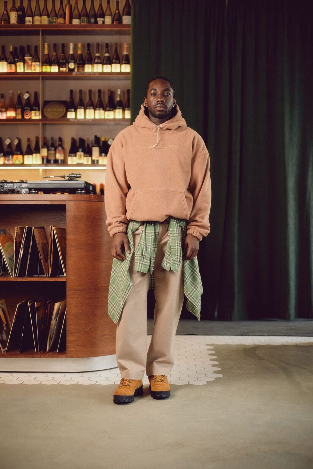 Худи Called a Garment Wrap Мужской бисквит