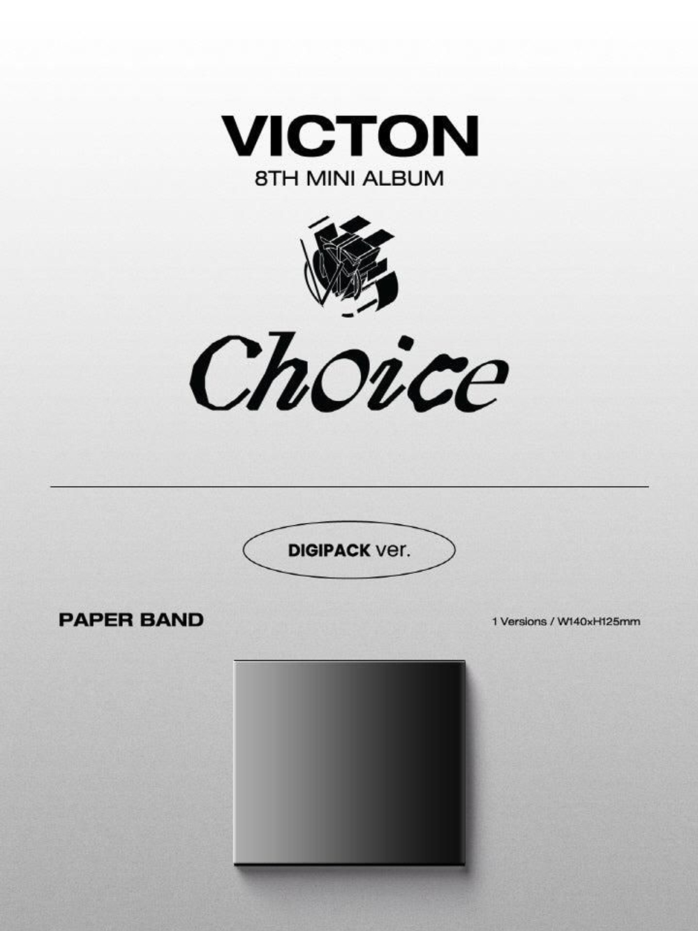 Альбом VICTON - Choice 8th Mini Album DIGIPACK RANDOM Version
