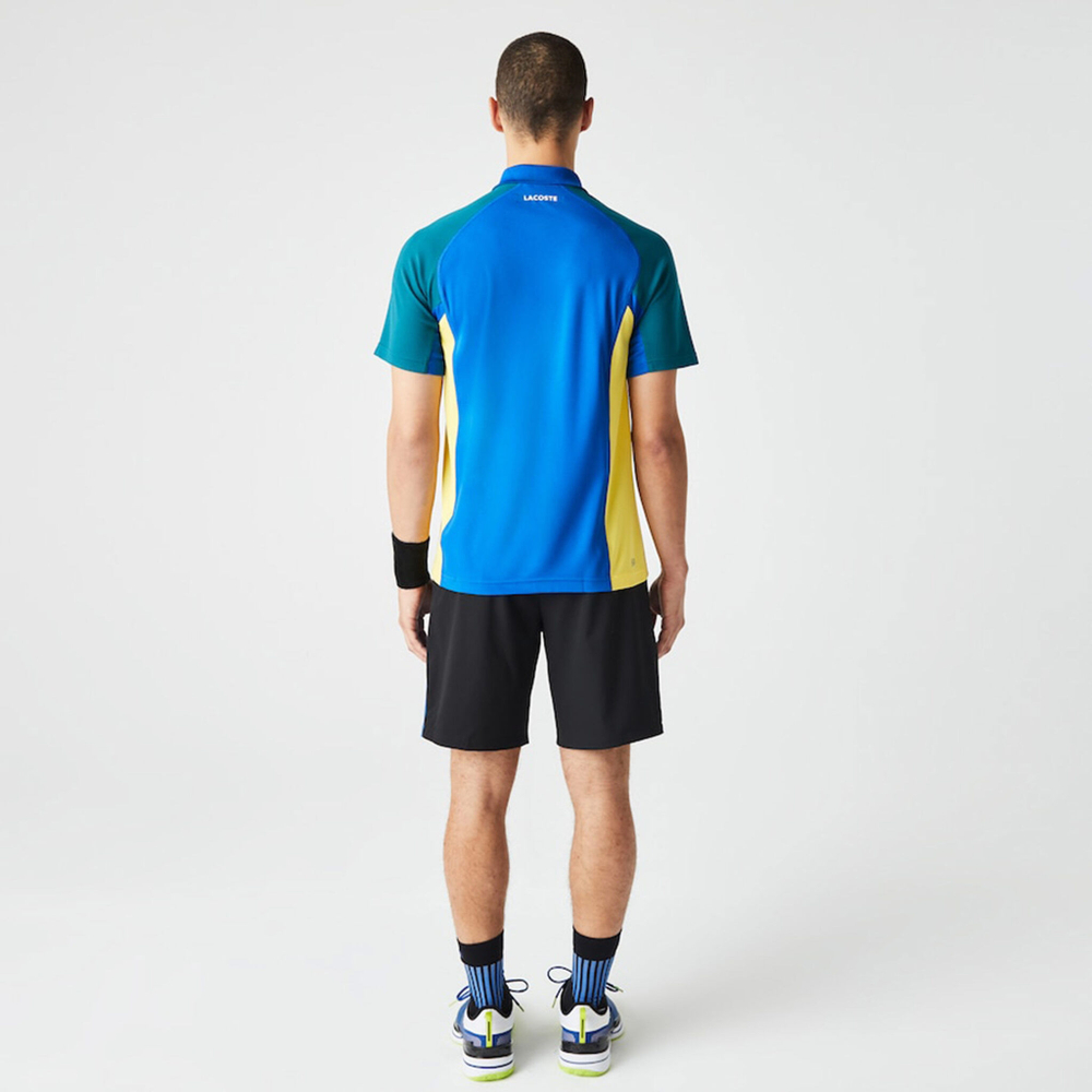 Мужское теннисное поло Lacoste Polo Men - Blue, Multicoloured