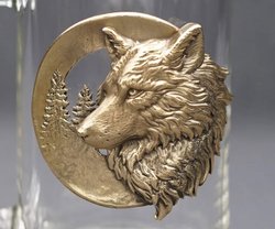 Кружка для пива «Волк»