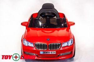 Детский электромобиль Toyland BMW XMX 826 красный