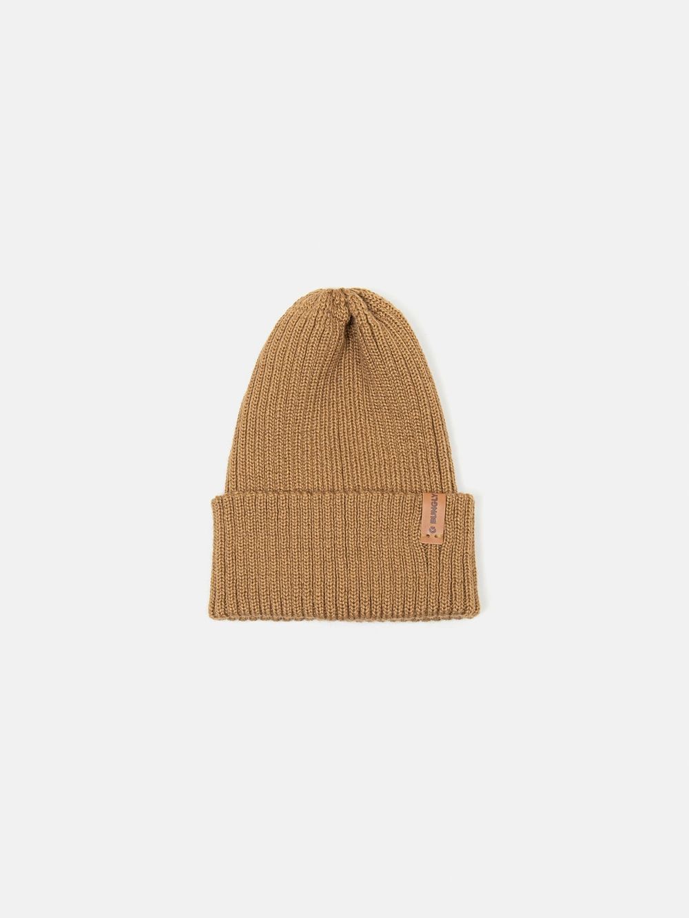 Шапка тыква из смесовой шерсти однослойная "Фундук"