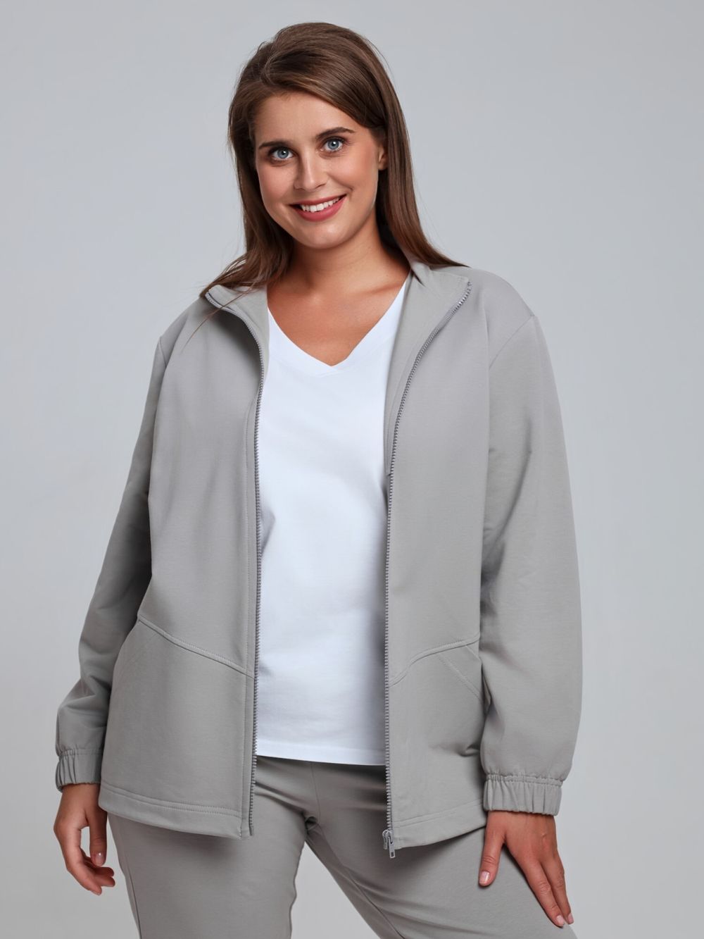 Костюм Далия Виотекс СЕРЫЙ