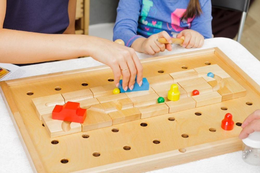 Развивающий модуль психолога №1 Движение на плоскости