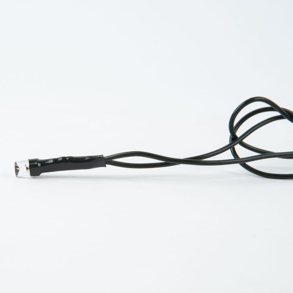 ULD-S2000-200-DGA MULTI IP20 Гирлянда светодиодная. 20м. 200 светодиодов. Разноцветный свет. Провод зеленый. ТМ Uniel