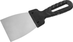 STAYER PROFlat, 80 мм, пластиковая ручка, нержавеющий шпатель, Professional (1008-08)