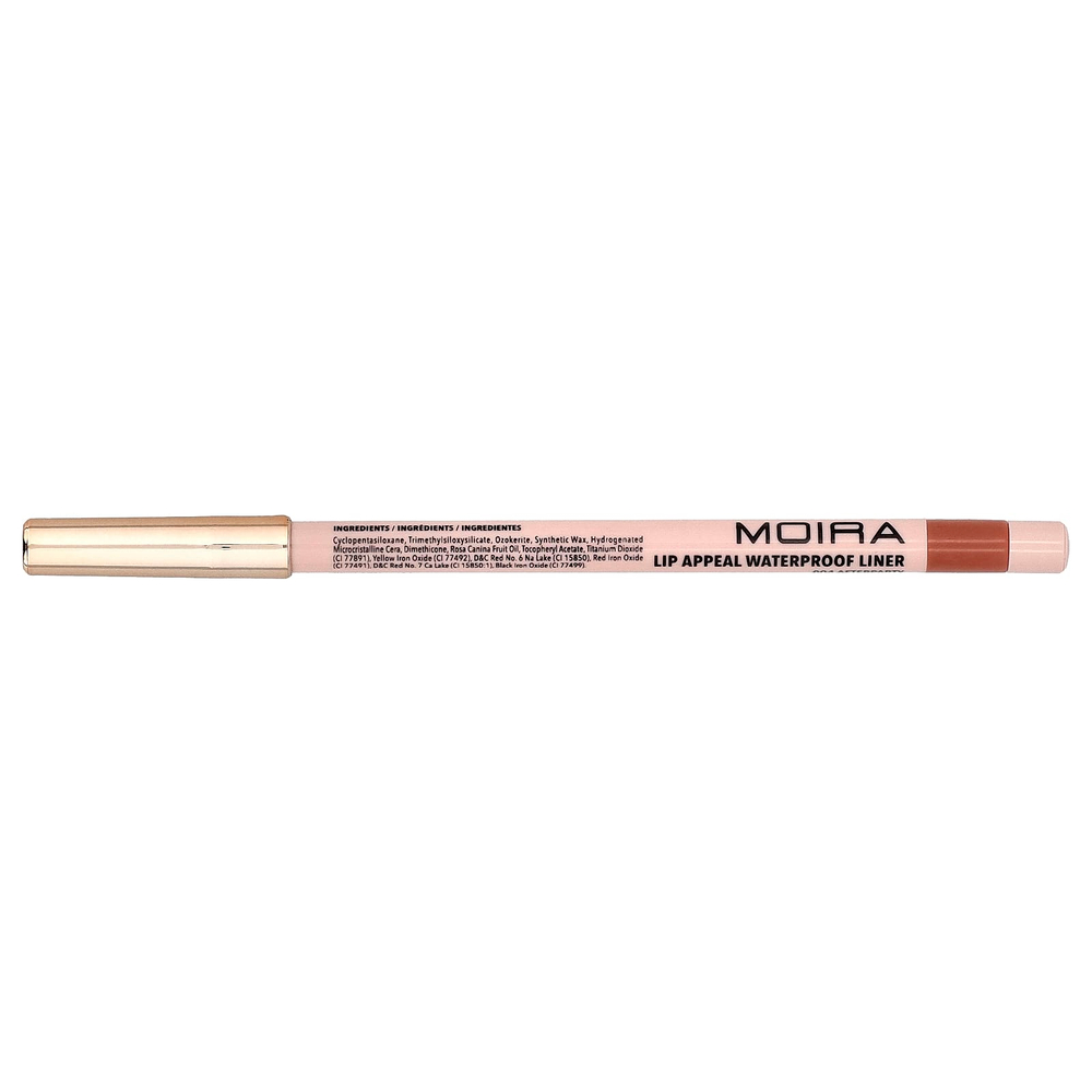 Moira Beauty, водостойкая подводка для губ, оттенок 004 After Party, 0,6 г (0,021 унции)