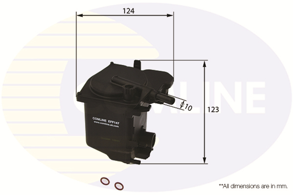COMLINE - EFF147-CML - Fuel Filter