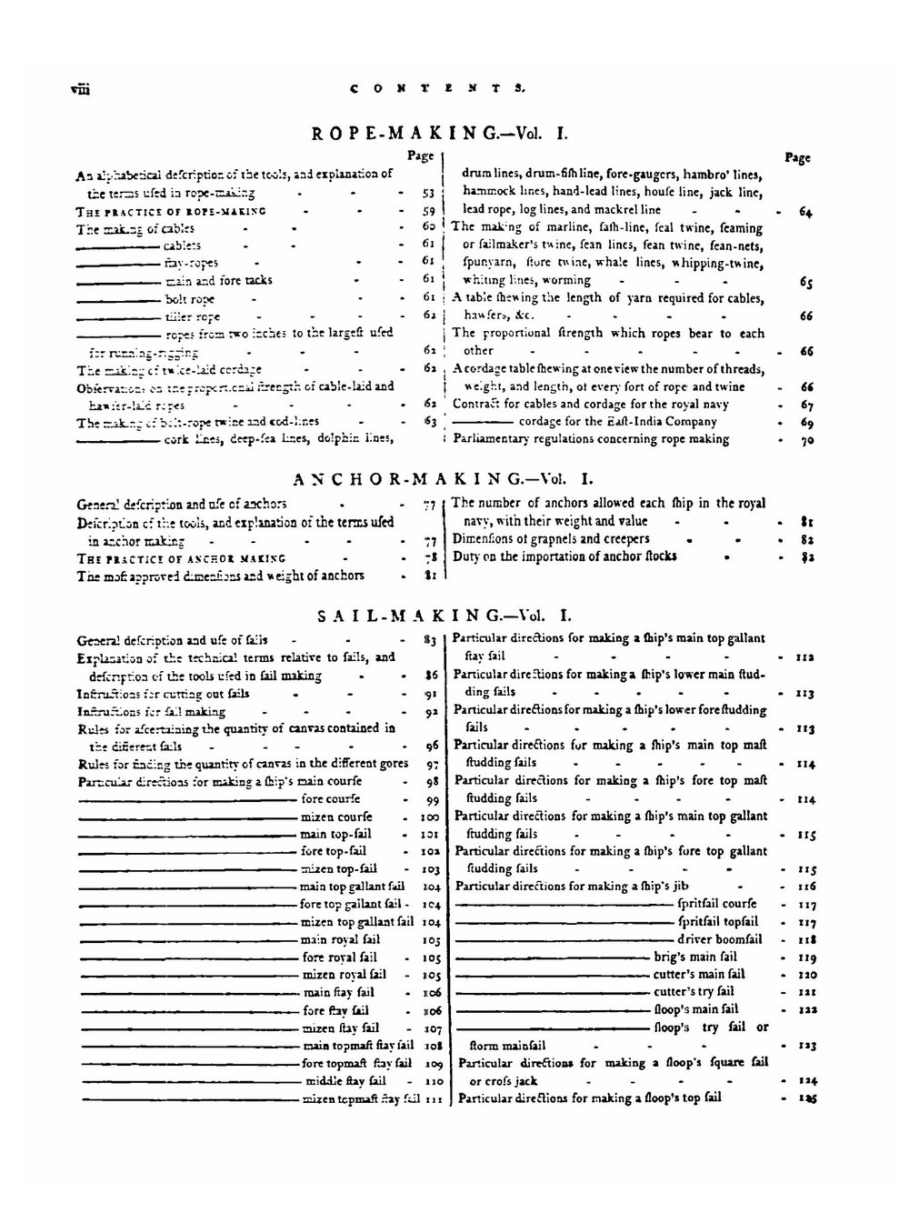 The elements and practice of rigging and seamanship. Volume 1 | David Steel